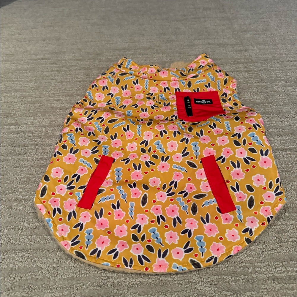 Lucy & Co. Reversible Teddy Vest